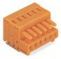 WAGO 734-208 1-Leiter-Federleiste,CAGE 
