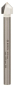Bosch 2608587166 Glas-   GLAS-/FLIESEN-B 
