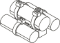 Hellermann S3SB15CBM8-PA6GF30-BK (500) 