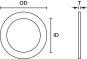 Hellermann AWS-M32-CR-BK(10) Chloropren 