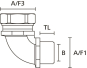 Hellermann LTS20-90FMC-M20-NPB/PA6-ML 