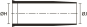 Hellermann 153-41-G-PO-X-BK Formteil 3:1 