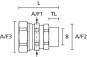Hellermann PSRSC16-SMC-M20-NPB/PA6-ML 
