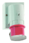 BALS CEE Wandgerätestecker 16A 4-   2465 