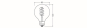 Osram Vintage 1906 LED DIM 30 7.8W 1800K 