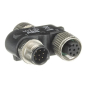ABB Y-Stecker f.Reihensch. V.Adam M12-3G 
