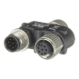 ABB Y-Stecker f.Reihensch. V.Adam M12-3G 
