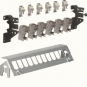 Hager Patch-Panel universal       FZ12MM 