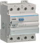 Hager Fi-Schalter 4polig 10kA    CGA640D 
