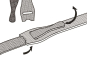 Hellermann TEXTIEL-PA66/PP-BK(10) 