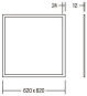 Brumberg LED-Panel 620 x 620    32048073 