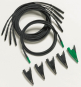 Fluke TLS430 Messleitung u.Krokodil- 