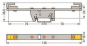 WAGO 790-310 Sammelschienenhalter,für 
