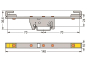 WAGO 790-310 Sammelschienenhalter,für 