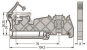 WAGO 790-400 Sammelschienenhalter,für 