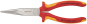 Knipex VDE-Flachrundzange 200mm  2616200 