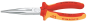 Knipex VDE-Flachrundzange 200mm  2616200 