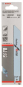 Bosch 2Säbelsägeblatt S 922   2608656037 