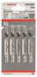 Bosch 5Stichsägeblatt T101BIF 2608636431 