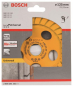 Bosch Diamanttopfscheibe Best 2608201231 