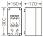 HENS Sicherungs-Geh.              MI4150 