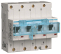 Hager SLS-Schalter 3P+N E-50A    HTN650E 