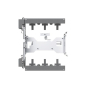 ABB Umbausatz            Kit W MP XT6 3p 