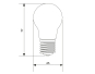 OPPLE Filament 4,5-40W/827  500010001600 