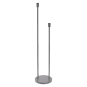 LEDV Decor Stick Floor Dark Grey 