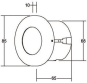 Brumberg LED-Waneinbaul.230V    10141208 