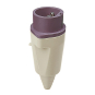 Walther NORVO Stecker 16A 2P 42V   10281 