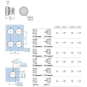 GS Drucktaster flach              ZB5AA2 