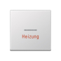 JG Wippe Heizung Notschalter  A 590 H AL 