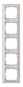 Siemens 5TG25553 DELTA line Rahmen 5fach 