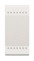 BTicino N4911N Wippe 1M Neutral 