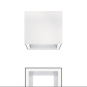 ZUM     PANOS INF Q190H ANBAUGEH Q227 WH 