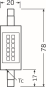 Osram LED SLIM LINE R7S 78.0mm 60 6W 