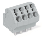 WAGO 745-3104 Leiterplattenklemme,4 