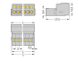 WAGO 231-607 1-Leiter-Stiftleiste,CAGE 