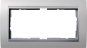 GIRA 100236 Abdeckrahmen 2f o.Mittelsteg 