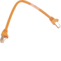 Hager Patch-Leitung m.2xRJ45  ZZ45CLS023 
