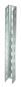 OBO US 5 600 FT U-Stiel 3-seitig gelocht 