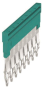 Weidmüller ZQV 4N/8 BL Z-Reihe Quer- 
