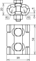 DEHN Parallelverbinder Cu D=4-    305007 