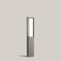 BEGA Pollerleuchte silber       84666AK4 
