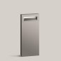 BEGA Pollerleuchte silber       84672AK4 