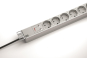 Bachmann 19" 1HE 8xSchuko mit 333.404 