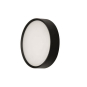 BRUM Wandleuchte EYE schwarz    10036183 