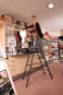KRAU SECURO-Alu-Leiter 6 Stufen   126443 