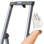 KRAU SECURO-Alu-Leiter 8 Stufen   126467 